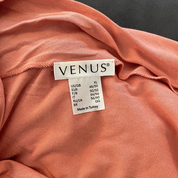 Never Worn. Sexy Venus One Shoulder Tie Top. Size XL. - Picture 5 of 5